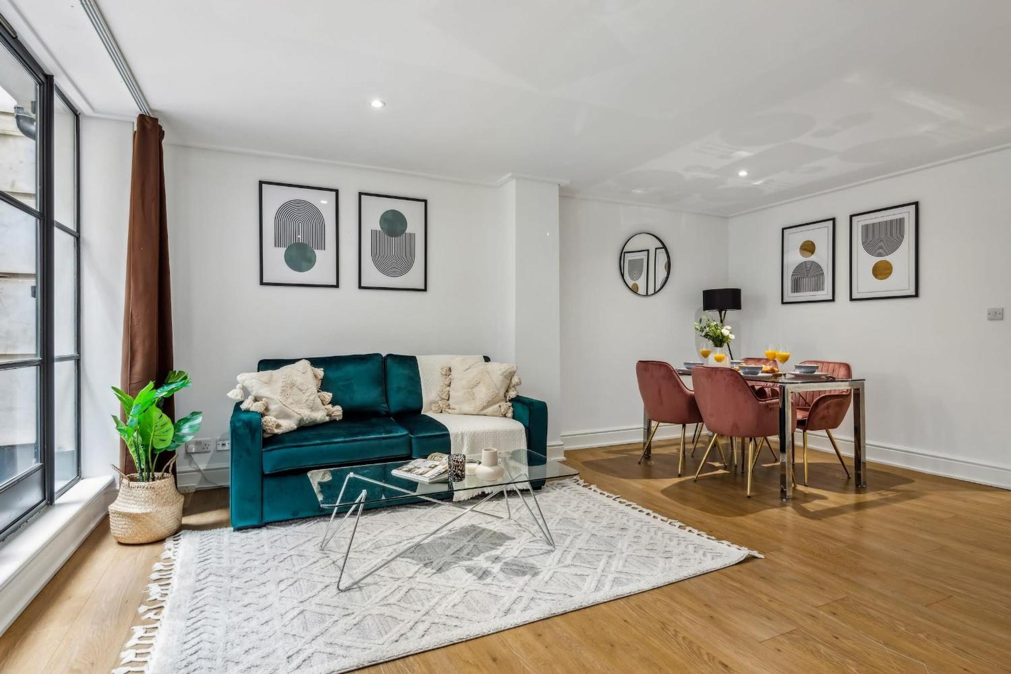 Apartment Bnbnova - Holborn & With Patio London